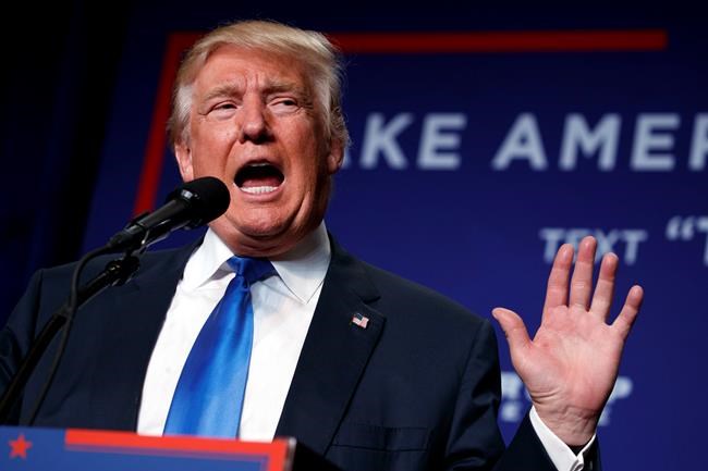 The Latest: Trump says 'it would be very easy to apologize' | iNFOnews.ca The Latest: Trump says 'it would be very easy to apologize' | iNFOnews.ca