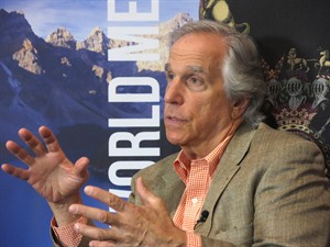 Henry Winkler of 'Happy Days' reflects on dyslexia and playing the Fonz | iNFOnews.ca CP28691699