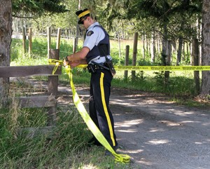 Man charged with 1st-degree murder in peace officer's death due in Calgary court | iNFOnews.ca CP19773738