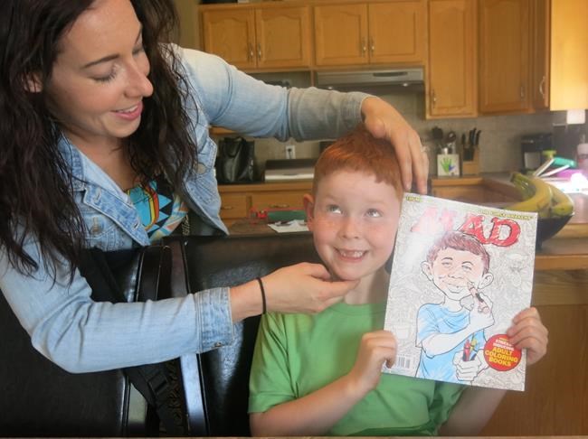 Pint sized Alfred E. Neuman Canadian lookalike basking in the spotlight | iNFOnews.ca