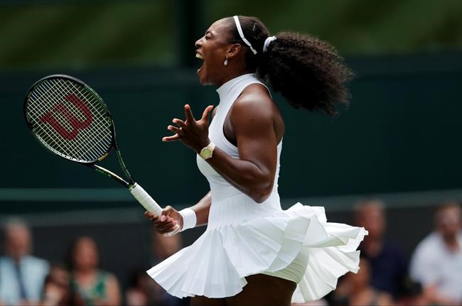 Shhh: Serena Williams, coach don't discuss '22' at Wimbledon | iNFOnews.ca CP1121562679