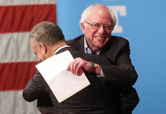 Bernie Sanders urges Democratic unity in return to Wisconsin | iNFOnews.ca CP1002025349