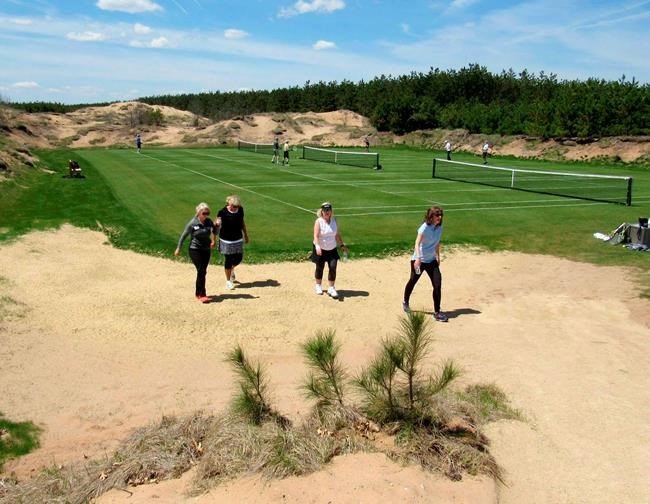 Wisconsin resort looks to lure tennis fans with grass courts | iNFOnews.ca Wisconsin resort looks to lure tennis fans with grass courts | iNFOnews.ca