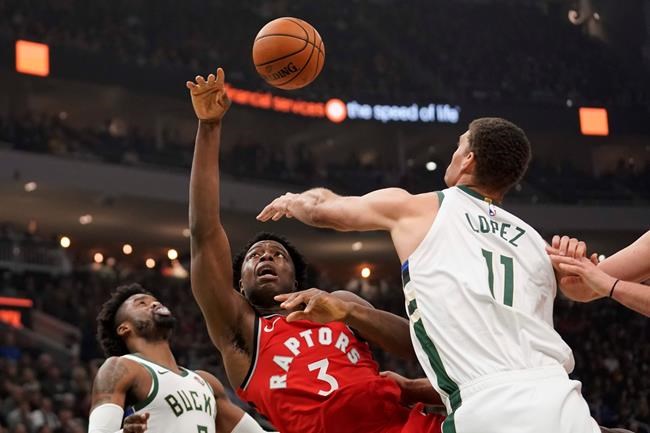 Antetokounmpo scores 36, Bucks beat Raptors 115-105 | iNFOnews.ca Antetokounmpo scores 36, Bucks beat Raptors 115-105 | iNFOnews.ca