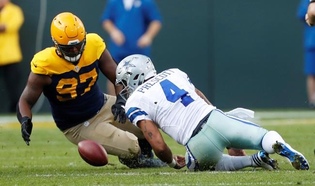 The Latest: Rookies continue to lead Cowboys' impressive run | iNFOnews.ca