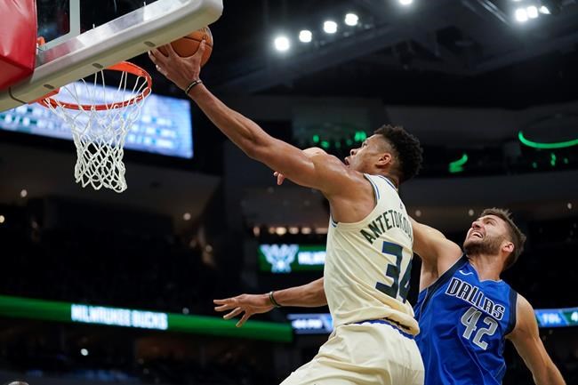 Bucks’ 18-game winning streak ends with 120-116 loss to Mavs | iNFOnews.ca Bucks’ 18-game winning streak ends with 120-116 loss to Mavs | iNFOnews.ca