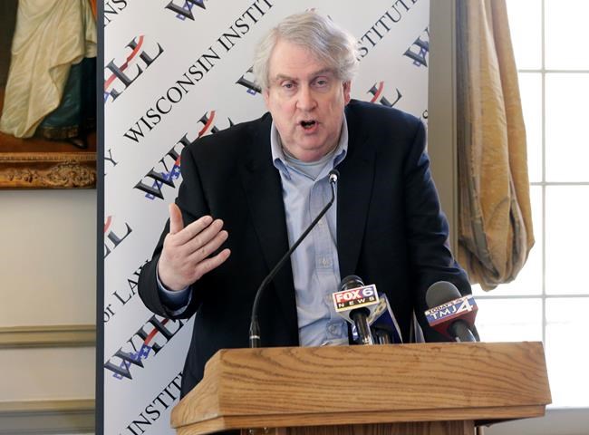 Wisconsin professor says firing shows anti-conservative bias | iNFOnews.ca CP683574651