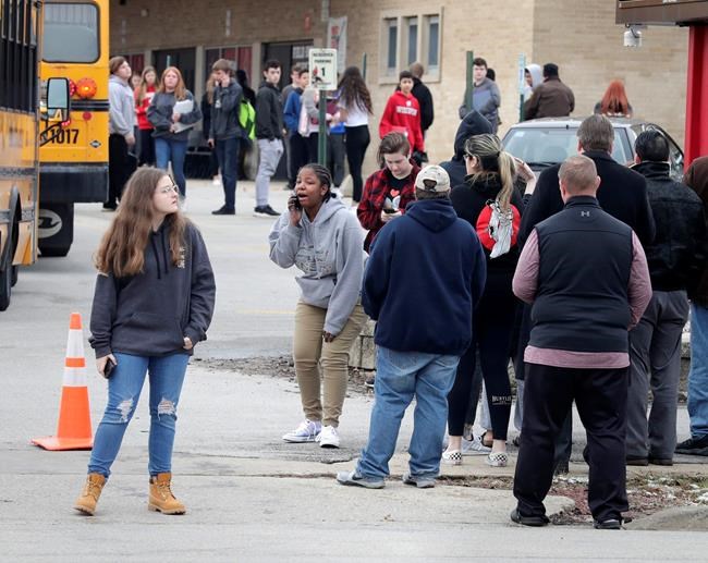 Latest: Officer shot armed student at Wisconsin high school | iNFOnews.ca Latest: Officer shot armed student at Wisconsin high school | iNFOnews.ca