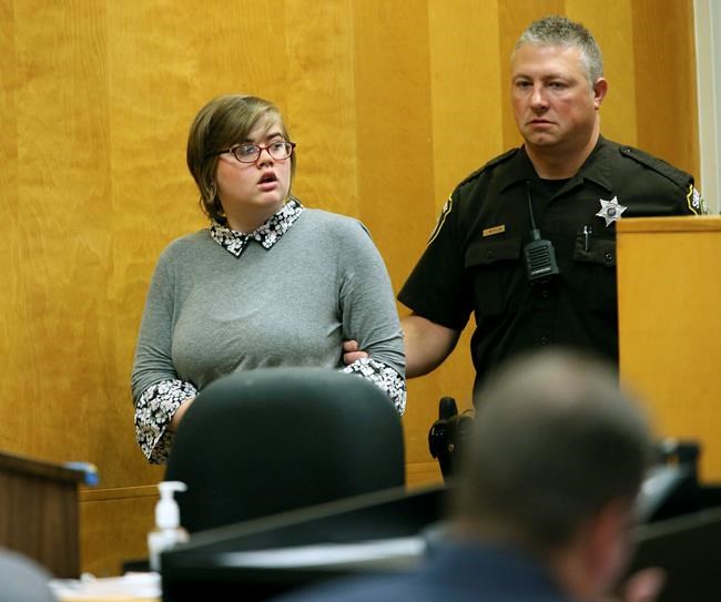 Girl gets 25 years in mental hospital in Slender Man case | iNFOnews.ca CP656274177