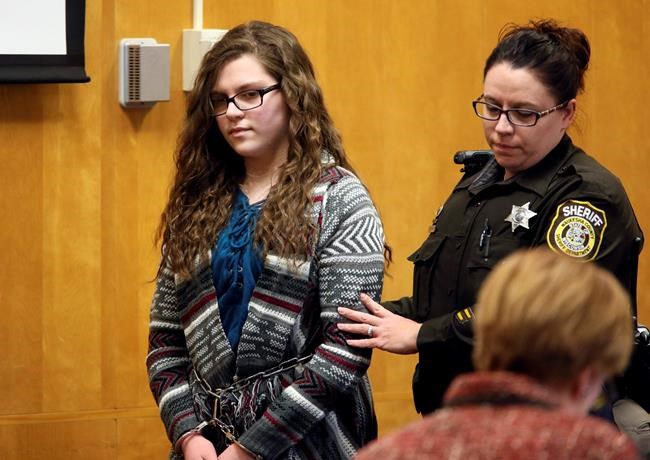 Slender Man attacker says she has reached treatment limits | iNFOnews.ca Slender Man attacker says she has reached treatment limits | iNFOnews.ca