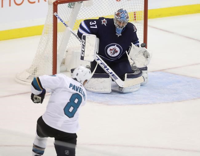 Joe Pavelski stars in overtime as San Jose Sharks down Winnipeg Jets 3-2 | iNFOnews.ca Joe Pavelski stars in overtime as San Jose Sharks down Winnipeg Jets 3-2 | iNFOnews.ca