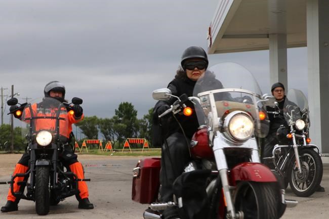Indigenous cross-country motorcycle journey brings attention to Indian day schools | iNFOnews.ca Indigenous cross-country motorcycle journey brings attention to Indian day schools | iNFOnews.ca