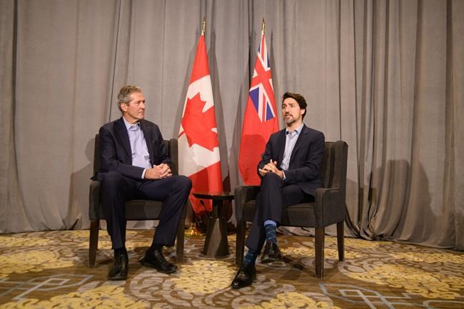 Manitoba carbon tax a maybe, Pallister says after meeting Trudeau in Winnipeg | iNFOnews.ca