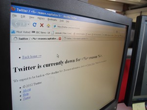 Twitter appears down across much of the planet, a day before start of Olympics in London | iNFOnews.ca CP19532246