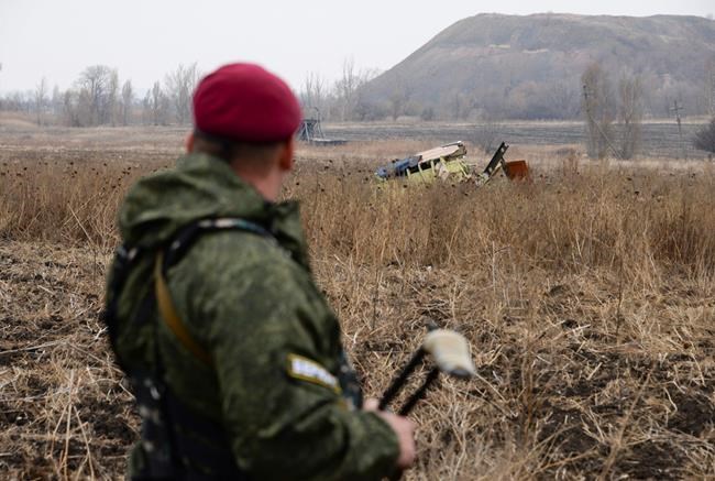 Relatives of victims mark 5th anniversary of MH17 downing | iNFOnews.ca