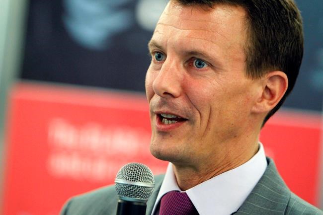 Danish prince recovering after France brain surgery | iNFOnews.ca CP1975084258