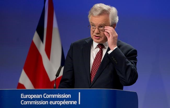 Euroskeptic lawmaker says UK 'cowed' by EU in Brexit talks | iNFOnews.ca CP1170627907