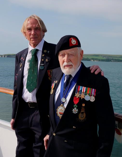 Suddenly it's D-Day again; aging veterans recall invasion | iNFOnews.ca