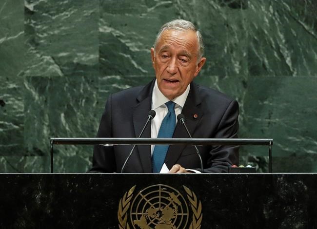 Portugal's president, 72, tests positive for coronavirus | iNFOnews.ca