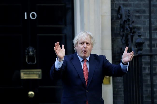 In shake-up, UK government plans televised media briefings | iNFOnews.ca In shake-up, UK government plans televised media briefings | iNFOnews.ca