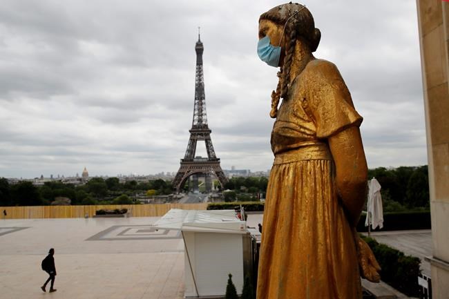 French doctors: First virus case may have been in December | iNFOnews.ca