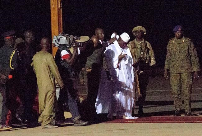 Gambia's ex-dictator Jammeh reportedly wants to come home | iNFOnews.ca