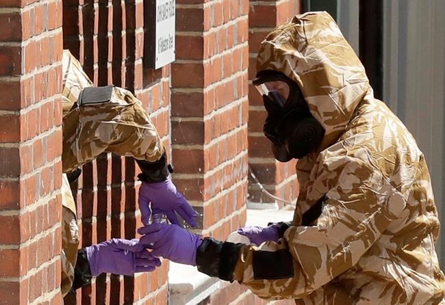 UK authorities finish cleanup of sites in Skripal poisoning | iNFOnews.ca