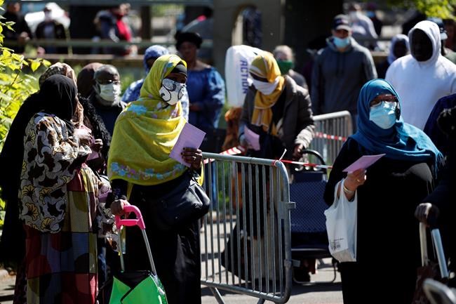 In France, study shows virus hit African immigrants hardest | iNFOnews.ca In France, study shows virus hit African immigrants hardest | iNFOnews.ca