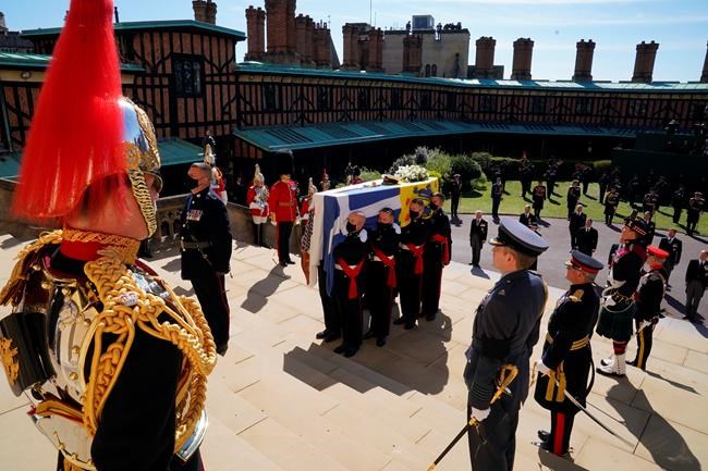 The Latest: Crowds line streets to pay respects to Philip | iNFOnews.ca The Latest: Crowds line streets to pay respects to Philip | iNFOnews.ca