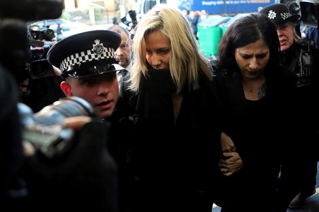 Coroner: TV host Flack killed herself before assault trial | iNFOnews.ca CP637977515