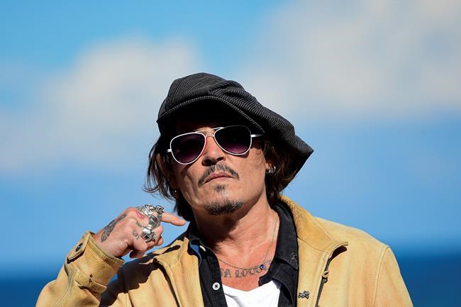 UK judge to rule Nov 2 on Depp's libel suit against tabloid | iNFOnews.ca