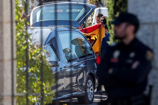 Spain: Family takes dictator's exhumation to European court | iNFOnews.ca Spain: Family takes dictator's exhumation to European court | iNFOnews.ca