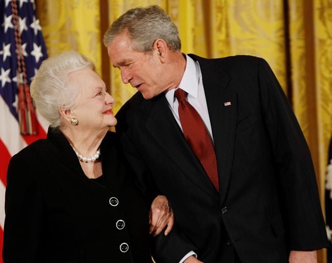Olivia de Havilland, Oscar-winning actress, dies at 104 | iNFOnews.ca