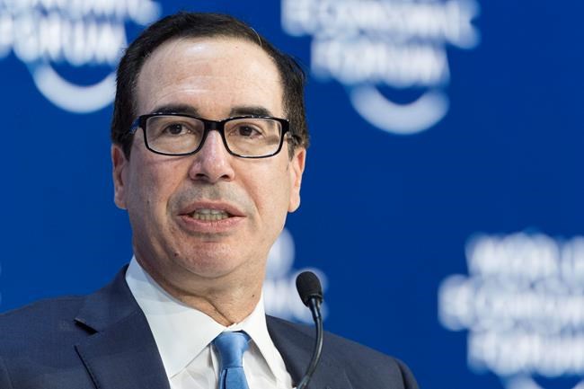 Thunberg brushes off mockery from US finance chief | iNFOnews.ca Thunberg brushes off mockery from US finance chief | iNFOnews.ca