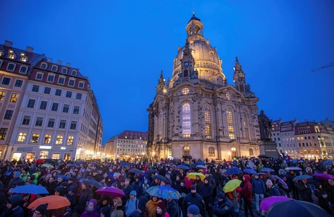 German president marks Dresden bombing, warns of rising hate | iNFOnews.ca German president marks Dresden bombing, warns of rising hate | iNFOnews.ca