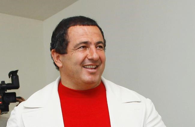 Armenian parliament sanctions opposition leader's arrest | iNFOnews.ca CP2015635270