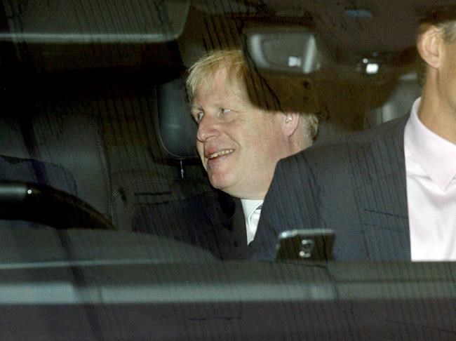 Boris Johnson fails to answer questions on private quarrel | iNFOnews.ca