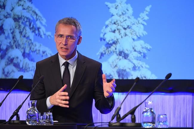 NATO chief: UN convention won't rid world of nuclear arms | iNFOnews.ca NATO chief: UN convention won't rid world of nuclear arms | iNFOnews.ca