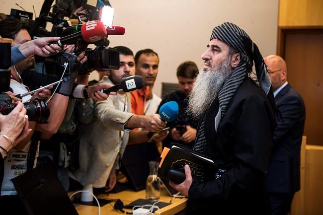 Norway holds Muslim cleric for 4 weeks after Italy trial | iNFOnews.ca