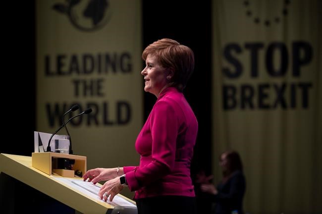 The Latest: Scottish party won't accept Brexit plans | iNFOnews.ca