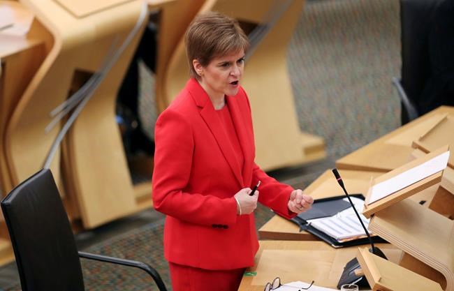 Scottish leader Sturgeon sorry for breaking COVID-19 rules | iNFOnews.ca