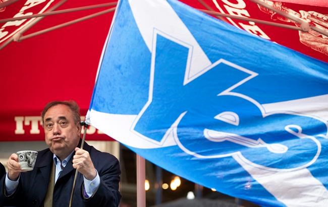 COVID-19 overshadows independence in key Scottish election | iNFOnews.ca