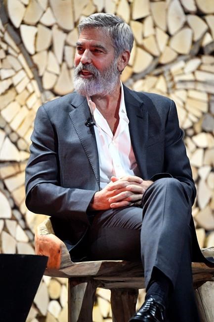 George Clooney calls Trump's quip on Kurds 'pretty shocking' | iNFOnews.ca