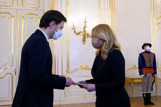 New Slovak govt sworn in to end crisis over Russian vaccine | iNFOnews.ca