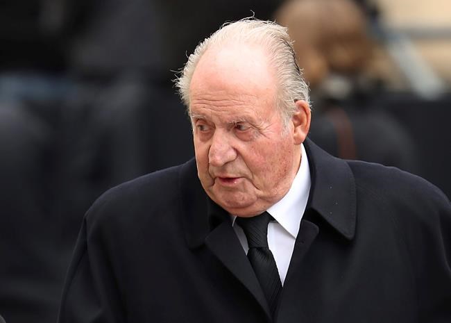Spain's ex-king pays tax debt amid ongoing financial probes | iNFOnews.ca