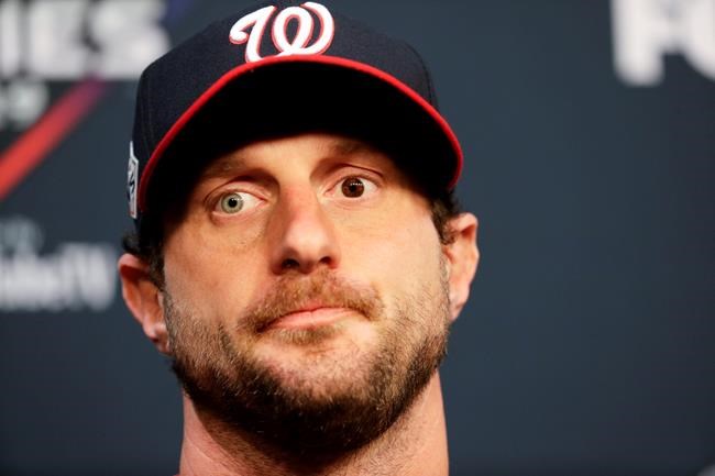 The eyes have it: Scherzer embraces 2 different eye colours | iNFOnews.ca