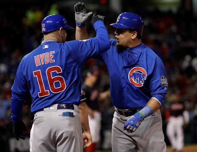 Arrieta deals, Cubs awaken, top Indians to even Series at 1 | iNFOnews.ca CP1127070407