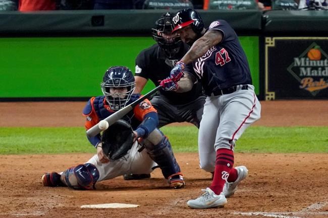 Nationals top Astros in Game 7 to win 1st World Series title | iNFOnews.ca