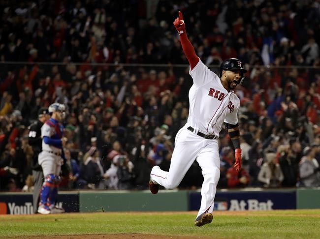The Latest: Red Sox come out swinging, beat Dodgers 8-4 | iNFOnews.ca
