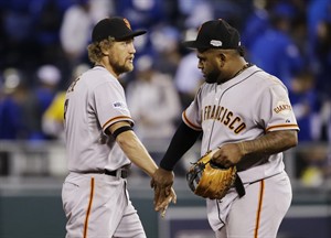 World Series rating for opener reaches record low for San Francisco's 7-1 win over Kansas City | iNFOnews.ca CP30389959